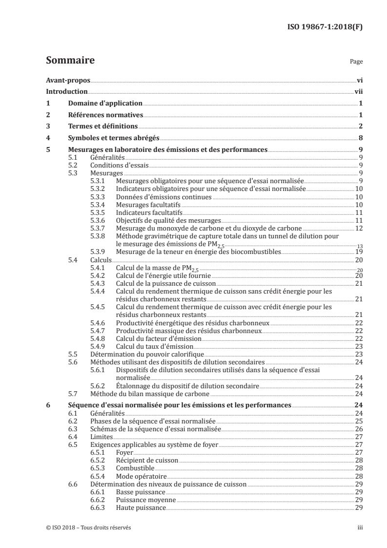 ISO 19867-1:2018 - Fourneaux et foyers de cuisson propres — Protocoles d’essai en laboratoire harmonisés — Partie 1: Séquence générale d’essais en laboratoire
Released:7/23/2020