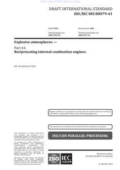 prEN ISO/IEC 80079-41:2023 - Page 3 preview