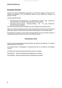 EN IEC 61318:2021 - Page 4 preview