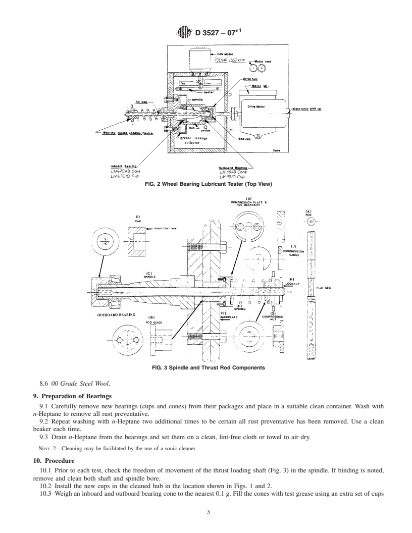 REDLINE ASTM D3527-07e1 - Standard Test Method for Life Performance of Automotive Wheel Bearing Grease