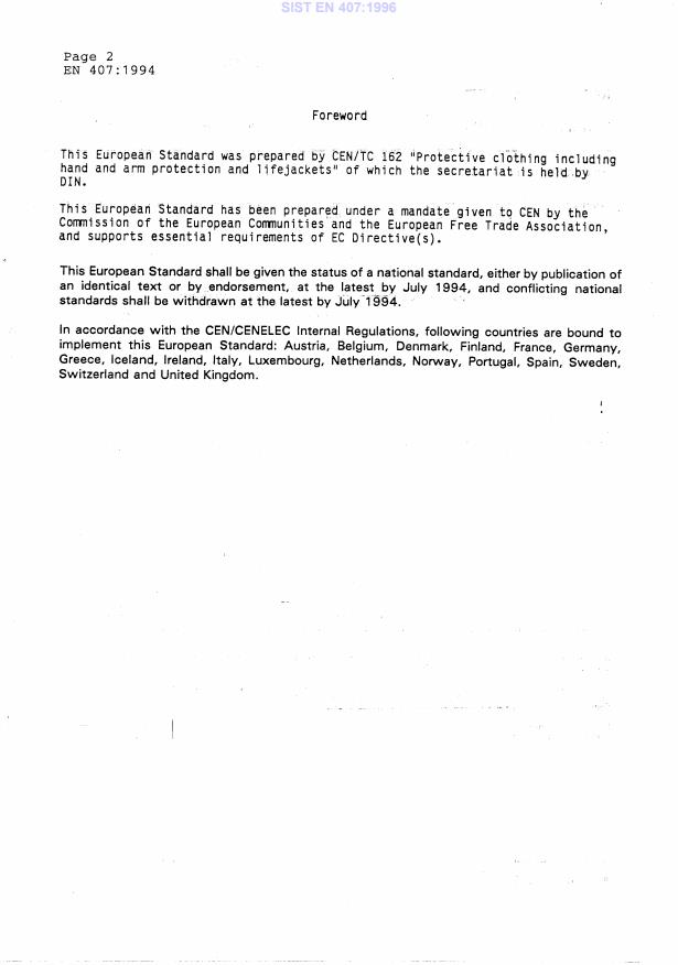 EN 407:1994 EN 407:1996 - Page 4 preview