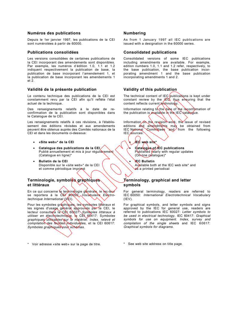 IEC 61000-4-3:1995 IEC 61000-4-3:1995+AMD1:1998 CSV - Electromagnetic compatibility (EMC) - Part 4-3: Testing and measurement techniques - Radiated, radio-frequency, electromagnetic field immunity test
Released:11/27/1998
Isbn:2831845688 - Page 2 preview