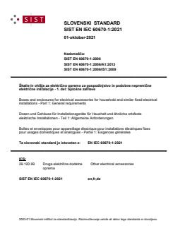 SIST EN IEC 60670-1:2021 SIST EN IEC 60670-1:2021 - Page 1 preview
