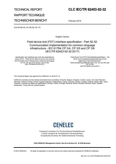 TP CLC IEC/TR 62453-52-32:2019 - BARVE na PDF-str 13, brez vodnega pretiska (se prestavi na sredino strani)