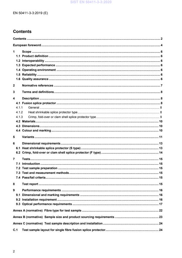 EN 50411-3-3:2019 EN 50411-3-3:2020 - Page 4 preview