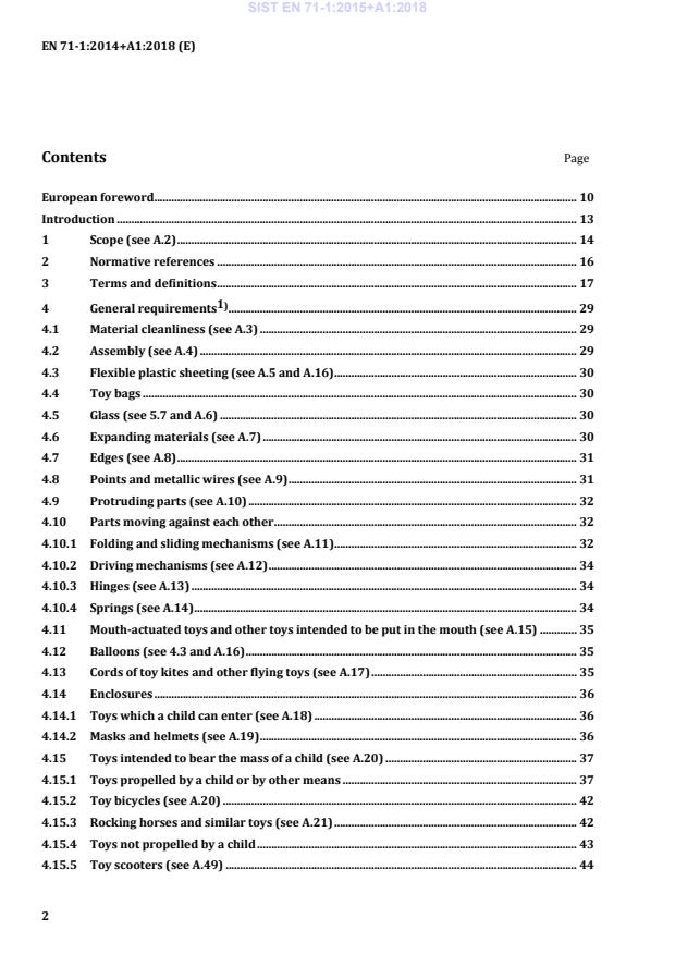 SIST EN 71-1:2015+A1:2018 SIST EN 71-1:2015+A1:2018 - BARVE - Page 4 preview