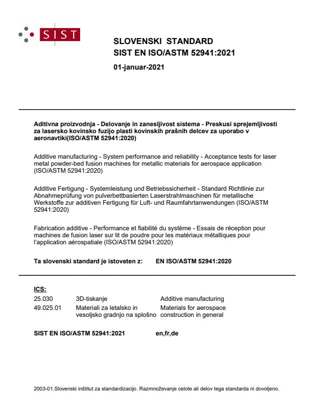 SIST EN ISO/ASTM 52941:2021 - BARVE na PDF-str 17,18
