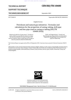 SIST-TP CEN ISO/TR 10400:2021 SIST-TP CEN ISO/TR 10400:2021 - Page 3 preview