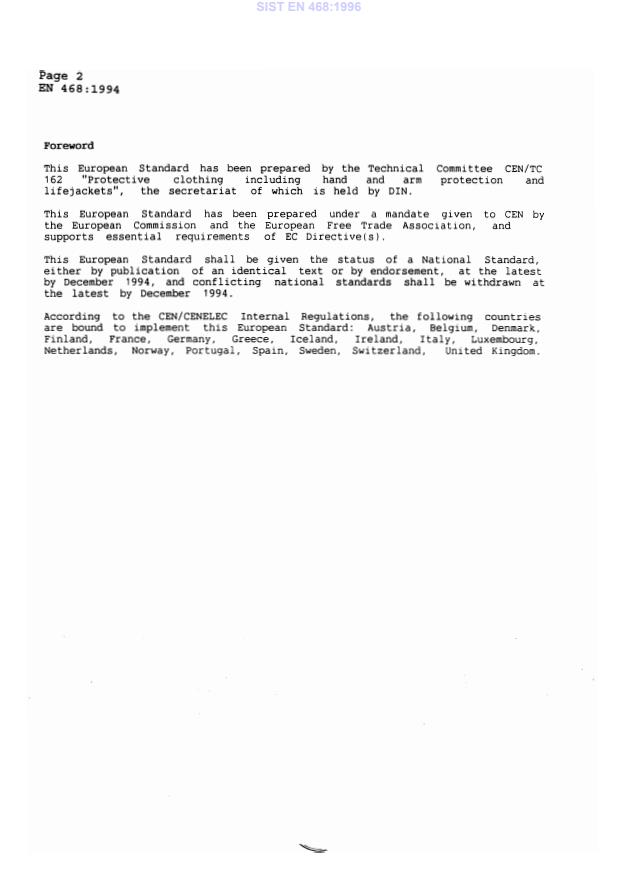 EN 468:1994 EN 468:1996 - Page 4 preview