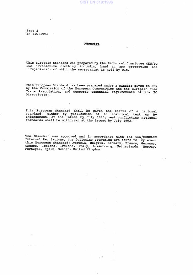 EN 510:1993 EN 510:1996 - Page 4 preview