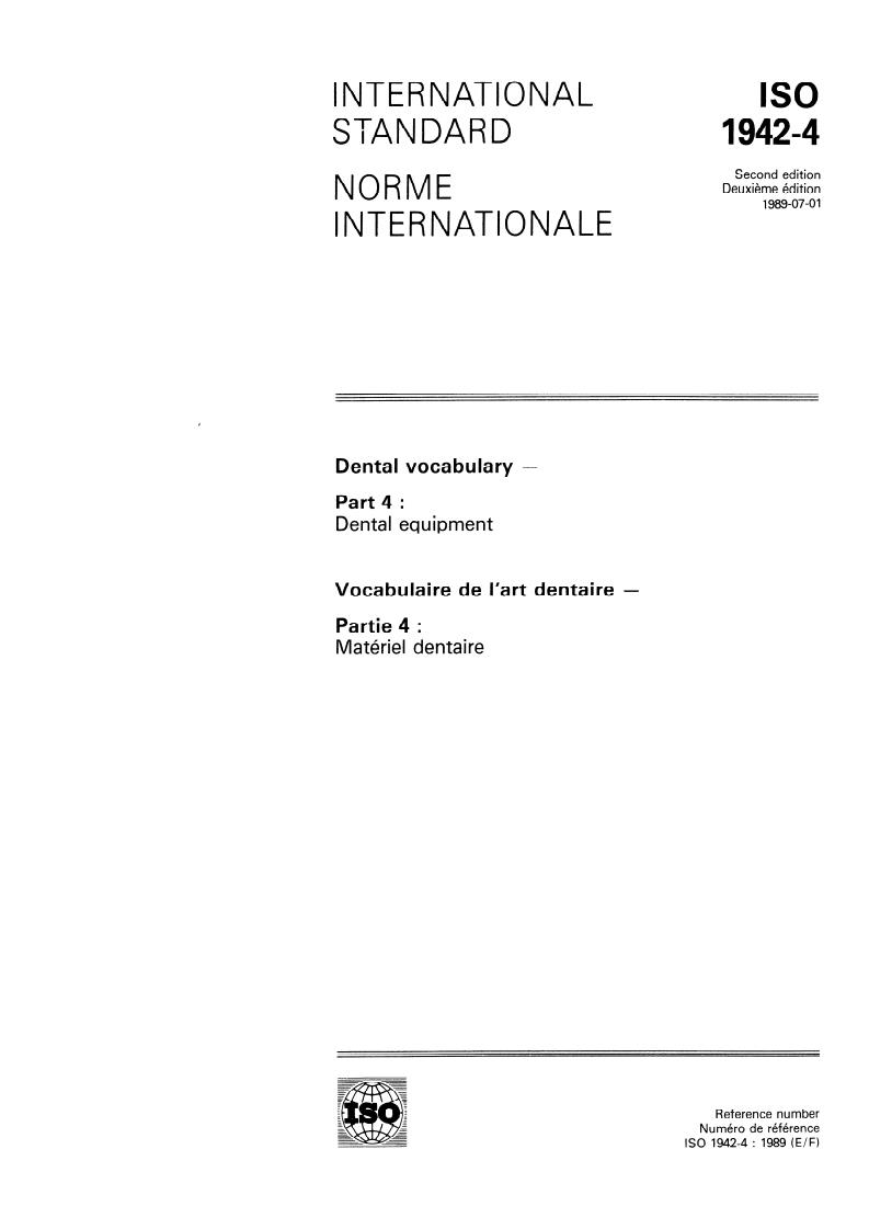ISO 1942-4:1989
