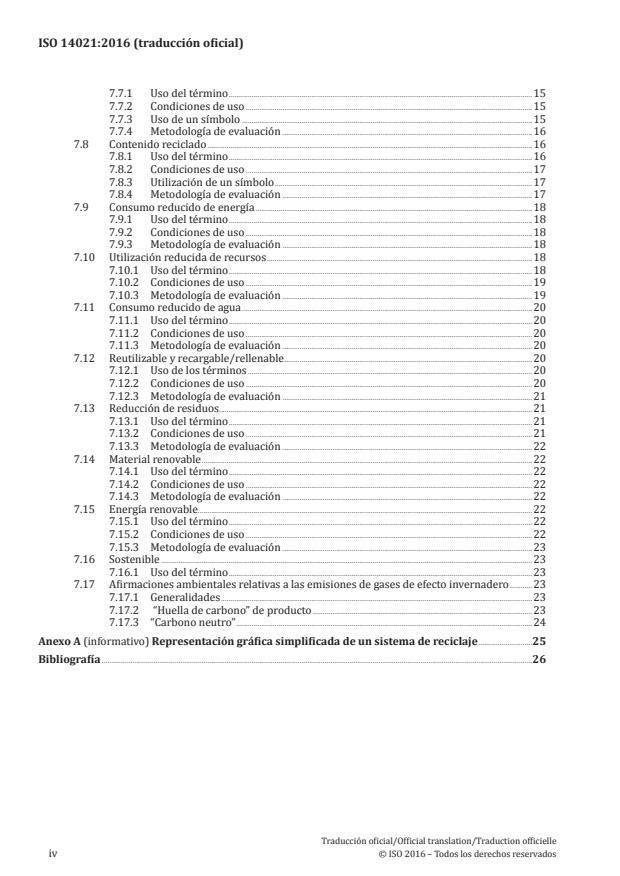 SIST ISO 14021:2016 ISO 14021:2016 - Environmental labels and declarations -- Self-declared environmental claims (Type II environmental labelling) - Page 4 preview