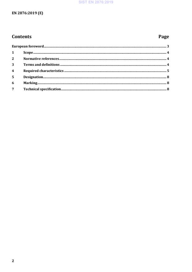 EN 2876:2019 EN 2876:2019 - Page 4 preview