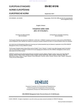 EN IEC 61316:2021 - Page 3 preview