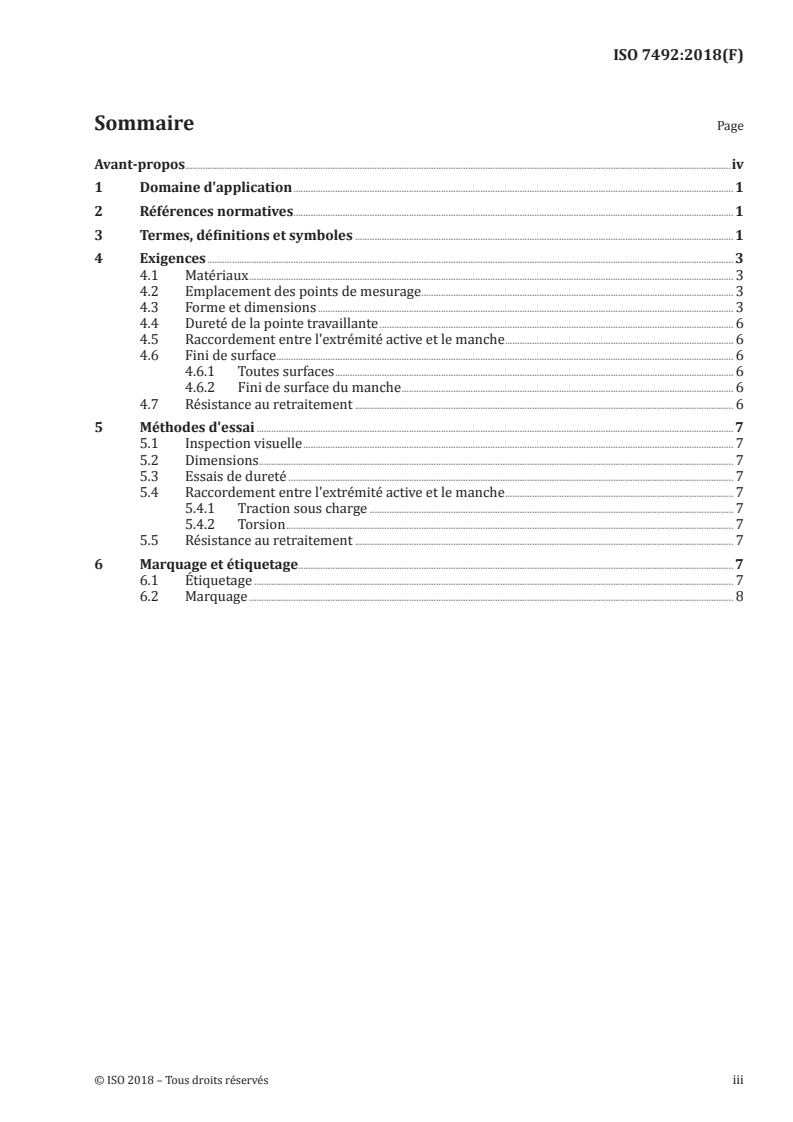ISO 7492:2018 - Médecine bucco-dentaire — Sondes exploratrices dentaires
Released:2/1/2018