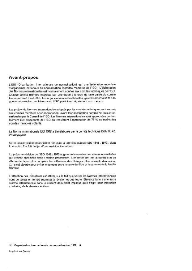ISO 1948:1987 ISO 1948:1987 - Photographie - Page 2 preview