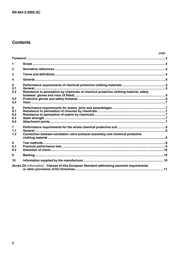 EN 943-2:2002 EN 943-2:2002 - Page 4 preview