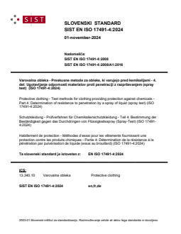 EN ISO 17491-4:2024 - BARVE - Page 1 preview