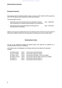 SIST EN IEC 62443-2-4:2019 SIST EN IEC 62443-2-4:2019 - POZOR ! DEl IEC standarda je Excel datoteka "iec62443-2-4{ed1.0}b-Calculation sheet". BARVE - Page 4 preview