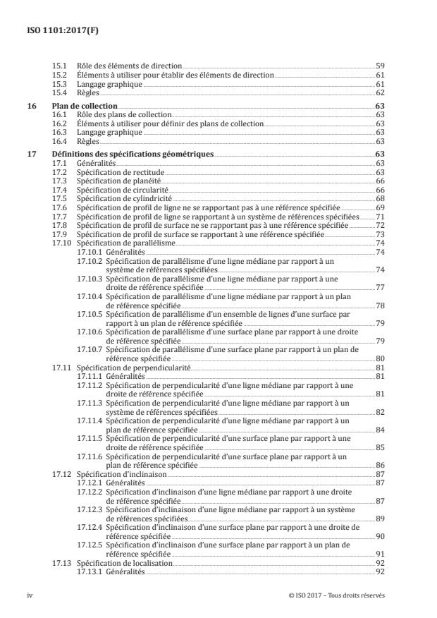 ISO 1101:2017 ISO 1101:2017 - Spécification géométrique des produits (GPS) -- Tolérancement géométrique -- Tolérancement de forme, orientation, position et battement - Page 4 preview