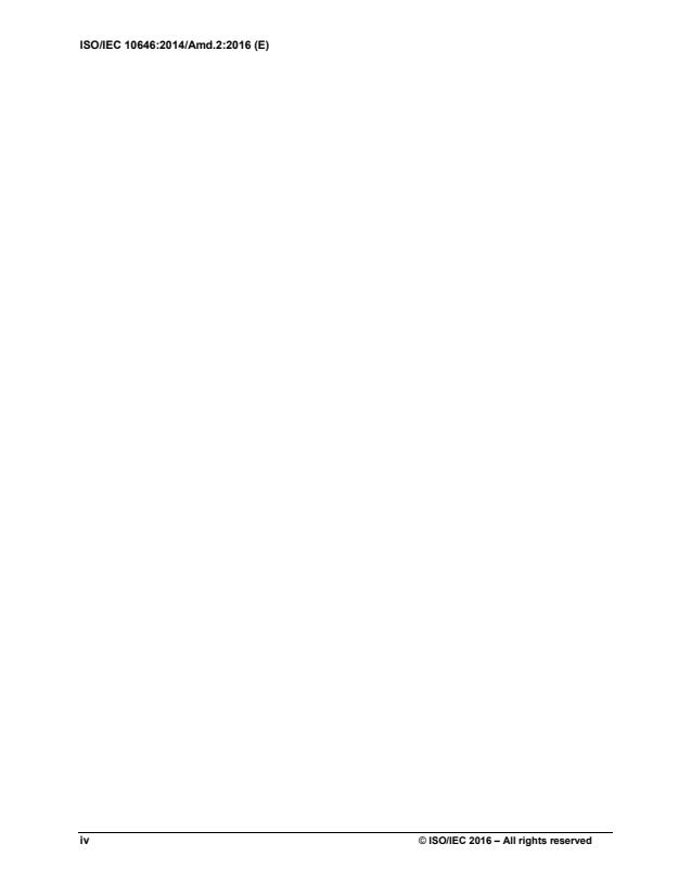 ISO/IEC 10646:2014/Amd 2:2016 ISO/IEC 10646:2014/Amd 2:2016 - Bhaiksuki, Marchen, Tangut and other characters - Page 4 preview