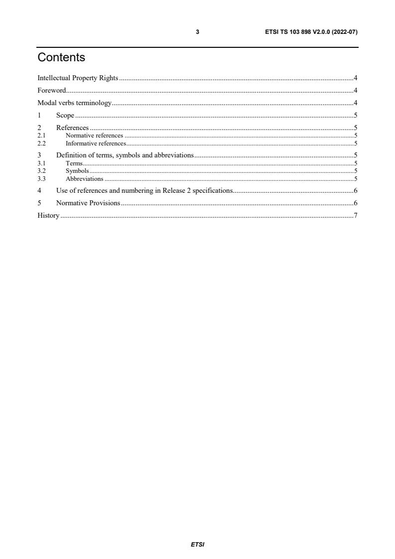 ETSI TS 103 898 V2.0.0 (2022-07) - Intelligent Transport Systems (ITS); Communications Architecture; Release 2