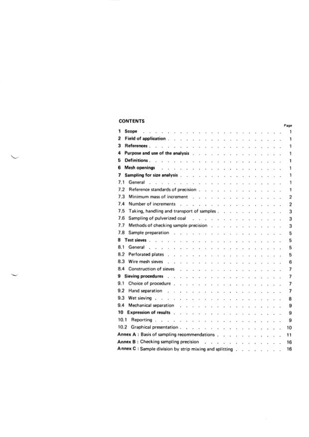 ISO 1953:1972 ISO 1953:1972 - Hard coals -- Size analysis