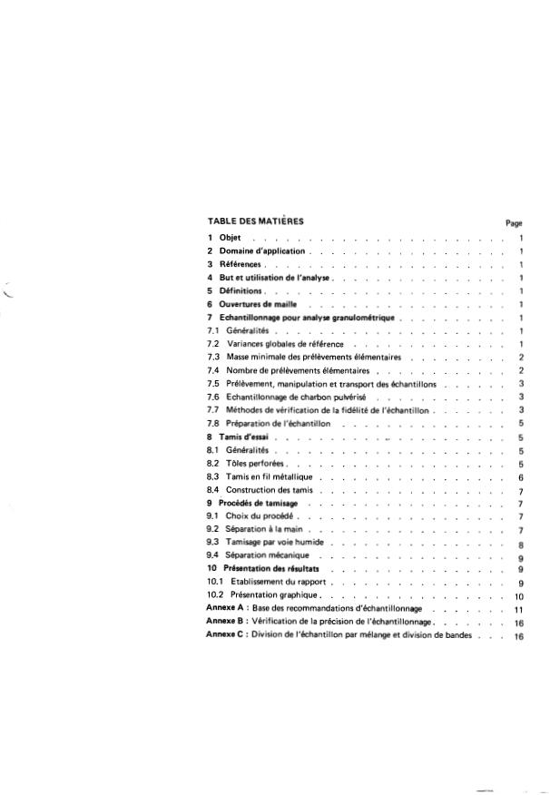 ISO 1953:1972 ISO 1953:1972 - Charbon -- Analyse granulométrique
