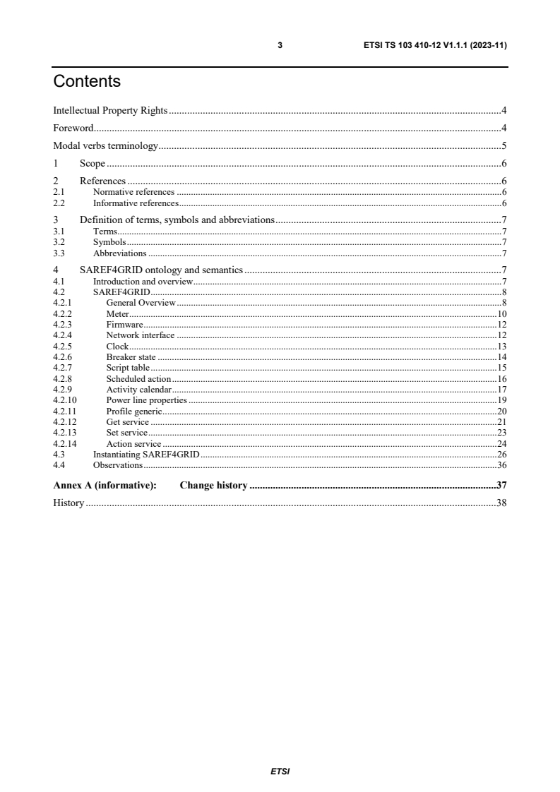 ETSI TS 103 410-12 V1.1.1 (2023-11) - SmartM2M; Extension To SAREF ...