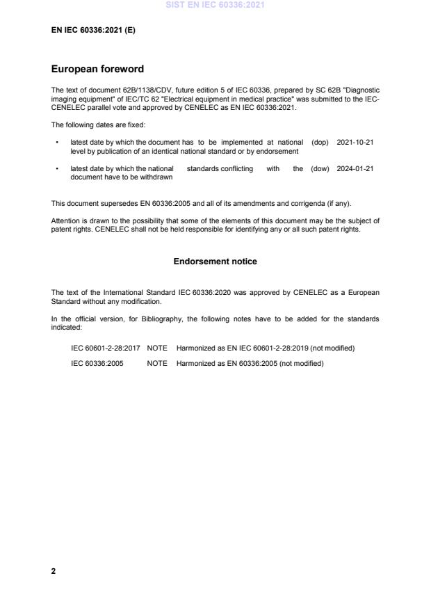 SIST EN IEC 60336:2021 SIST EN IEC 60336:2021 - BARVE - Page 4 preview