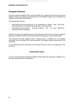 EN 60838-1:2017/A2:2021 - Page 4 preview