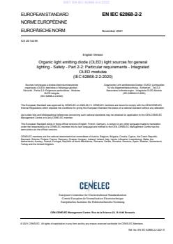 EN IEC 62868-2-2:2022 - Page 3 preview
