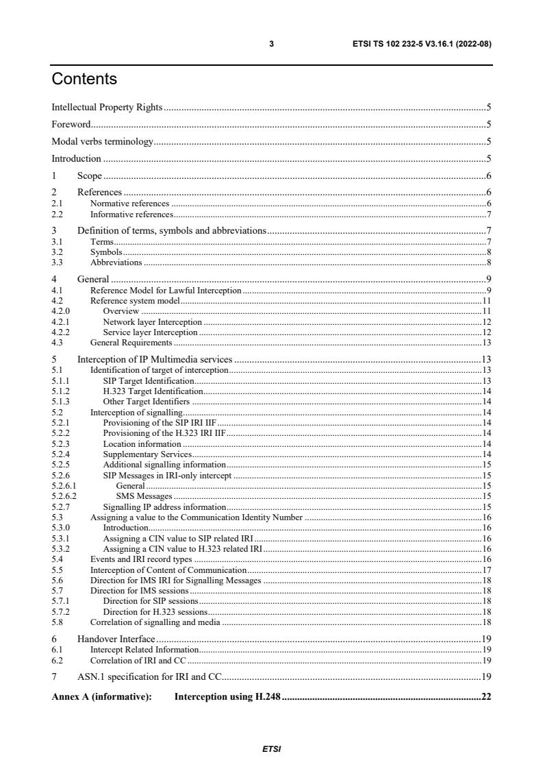 ETSI TS 102 232-5 V3.16.1 (2022-08) - Lawful Interception (LI ...