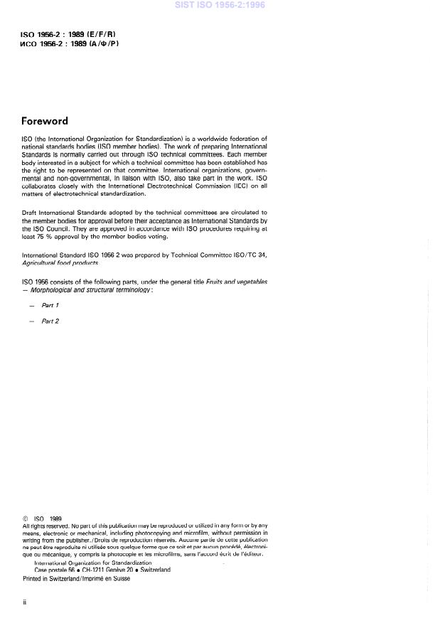 ISO 1956-2:1989 ISO 1956-2:1996 - Page 4 preview