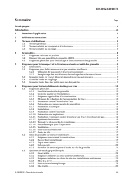 ISO 20023:2018 ISO 20023:2018 - Biocombustibles solides — Sécurité des granulés de biocombustible solide — Manutention et stockage en toute sécurité des granulés de bois dans des applications résidentielles et autres applications à petite échelle
Released:10/26/2018 - Page 3 preview