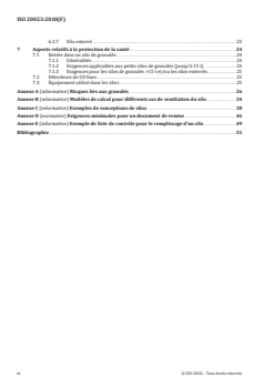 ISO 20023:2018 ISO 20023:2018 - Biocombustibles solides — Sécurité des granulés de biocombustible solide — Manutention et stockage en toute sécurité des granulés de bois dans des applications résidentielles et autres applications à petite échelle
Released:10/26/2018 - Page 4 preview