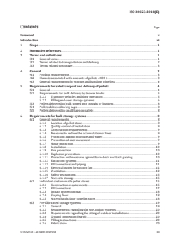 ISO 20023:2018 ISO 20023:2018 - Solid biofuels — Safety of solid biofuel pellets — Safe handling and storage of wood pellets in residential and other small-scale applications
Released:10/26/2018 - Page 3 preview