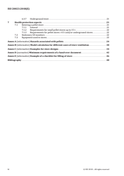ISO 20023:2018 ISO 20023:2018 - Solid biofuels — Safety of solid biofuel pellets — Safe handling and storage of wood pellets in residential and other small-scale applications
Released:10/26/2018 - Page 4 preview