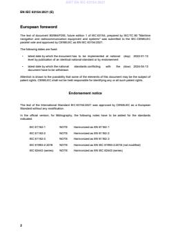 SIST EN IEC 63154:2021 - BARVE - Page 4 preview