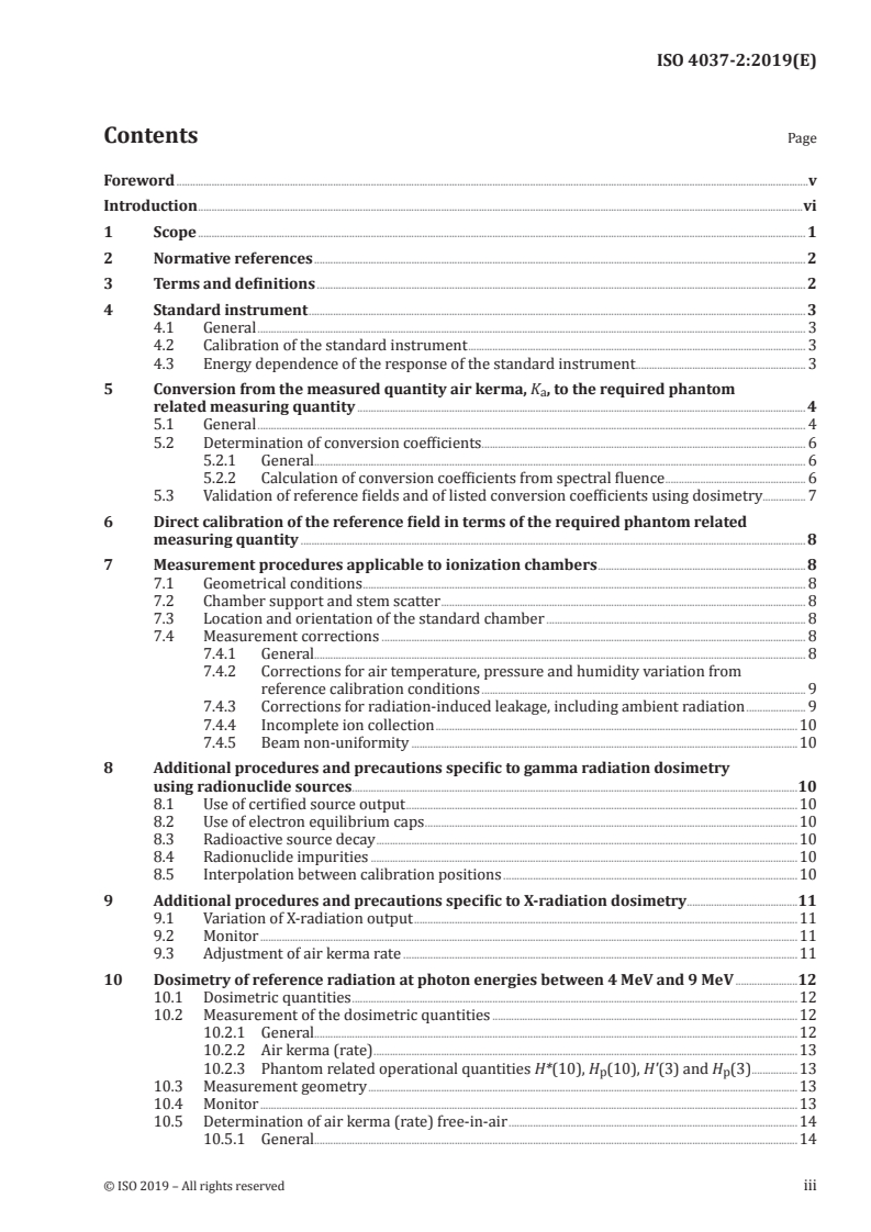 ISO 4037-2:2019 - Radiological protection — X and gamma reference radiation for calibrating dosemeters and doserate meters and for determining their response as a function of photon energy — Part 2: Dosimetry for radiation protection over the energy ranges from 8 keV to 1,3 MeV and 4 MeV to 9 MeV
Released:3/26/2019