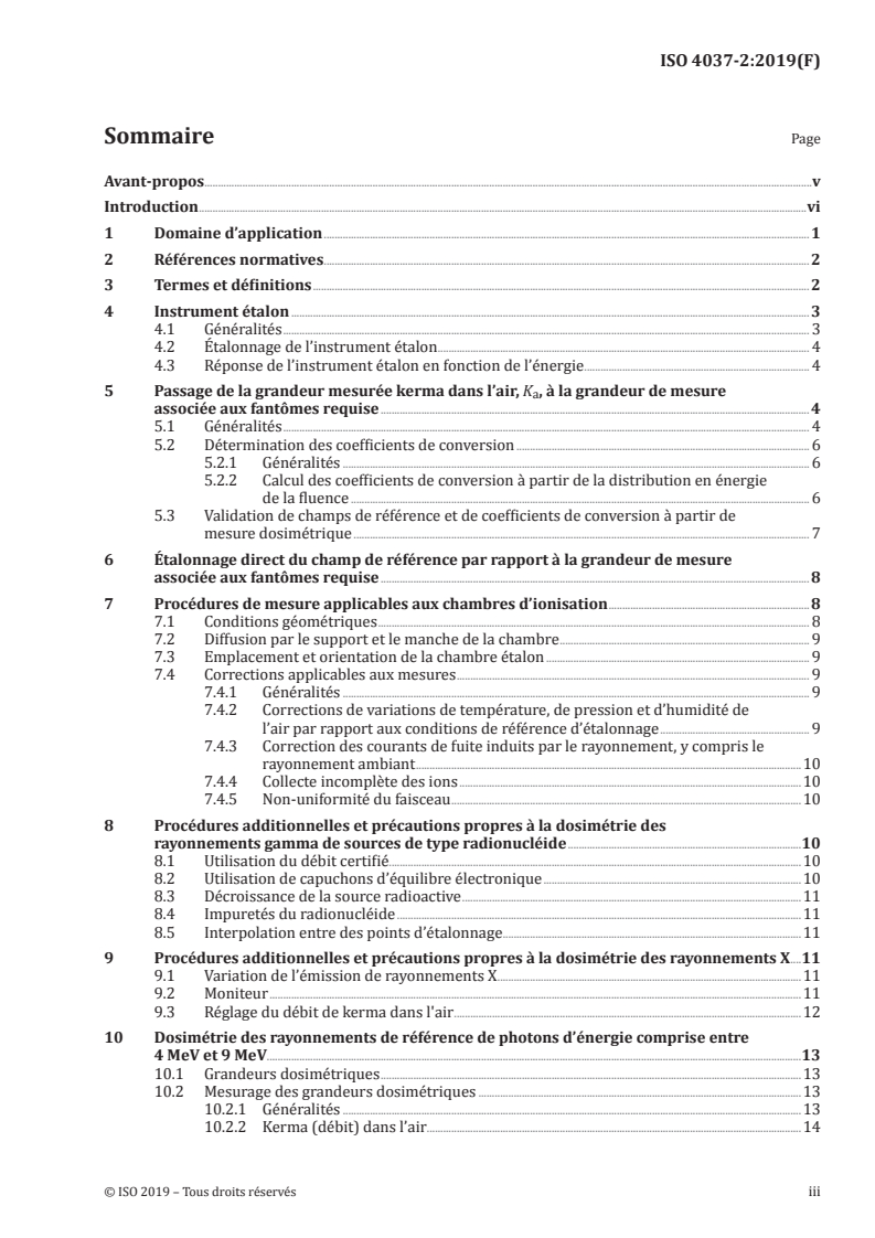 ISO 4037-2:2019 - Radioprotection — Rayonnements X et gamma de référence pour l'étalonnage des dosimètres et des débitmètres, et pour la détermination de leur réponse en fonction de l'énergie des photons — Partie 2: Dosimétrie pour la radioprotection dans les gammes d'énergie de 8 keV à 1,3 MeV et de 4 MeV à 9 MeV
Released:1/18/2019