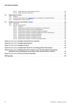 ISO 20046:2019 - Radiological protection — Performance criteria for laboratories using Fluorescence In Situ Hybridization (FISH) translocation assay for assessment of exposure to ionizing radiation
Released:19. 03. 2019 - Page 4 preview