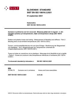 EN ISO 10619-2:2021 EN ISO 10619-2:2021 - Page 1 preview