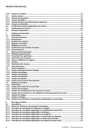 ISO 19903:2019 ISO 19903:2019 - Industries du pétrole et du gaz naturel -- Structures en mer en béton - Page 4 preview