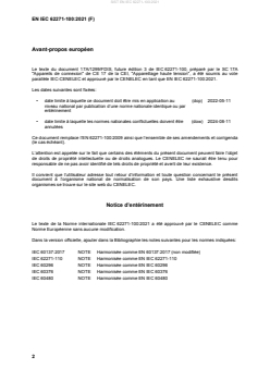 SIST EN IEC 62271-100:2021 SIST EN IEC 62271-100:2021 (FR) - BARVE - Page 4 preview