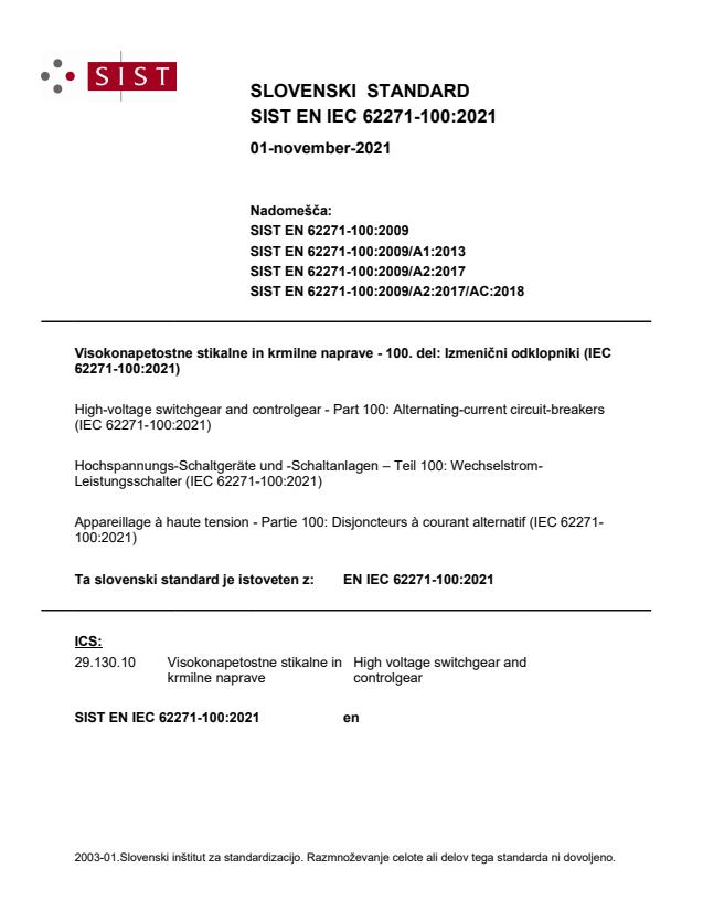 SIST EN IEC 62271-100:2021 - BARVE. Vodni pretisk presatvljen na PDF-str 233-240, 264,265