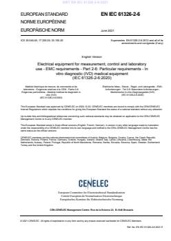 EN IEC 61326-2-6:2021 EN IEC 61326-2-6:2021 - Page 3 preview