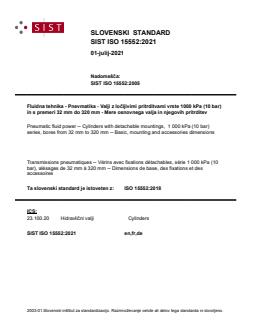 ISO 15552:2021 - Page 1 preview