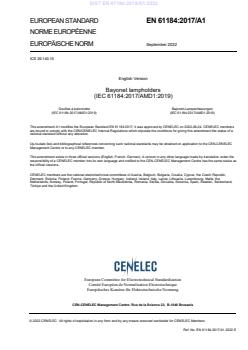 SIST EN 61184:2018/A1:2022 - Page 3 preview