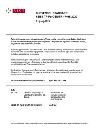 kSIST-TP FprCEN/TR 17498:2020 - BARVE na PDF-str 33